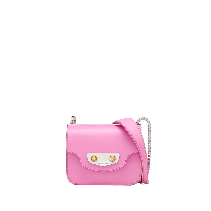 BELENCIAGA 迷你鎖鏈小方包耀 NTD.53,900
